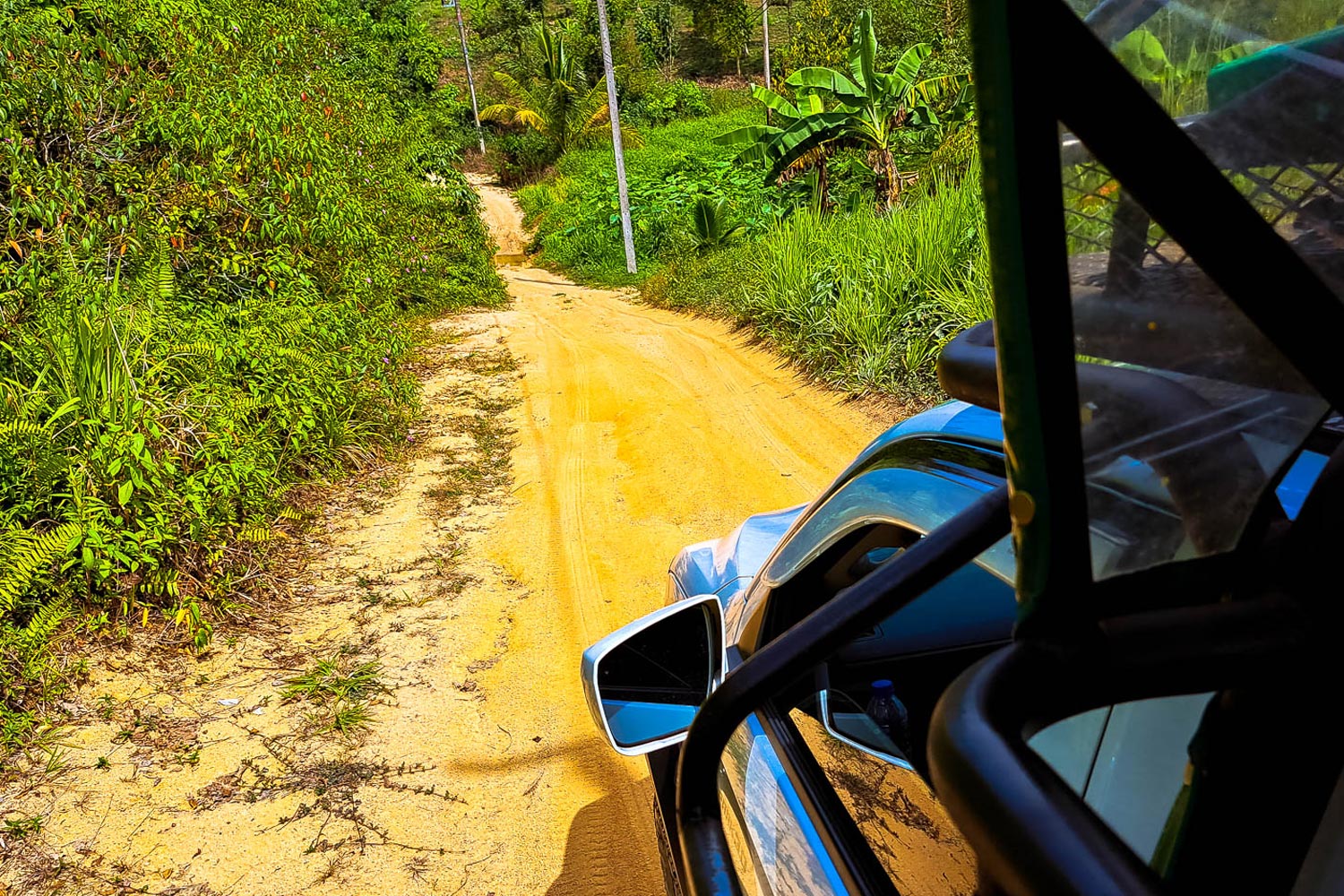 koh samui hors des sentiers battus en 4x4
